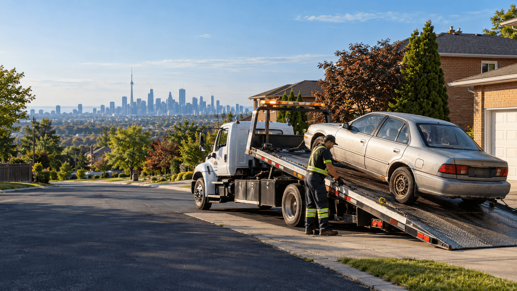 Scrap car removal Scarborough