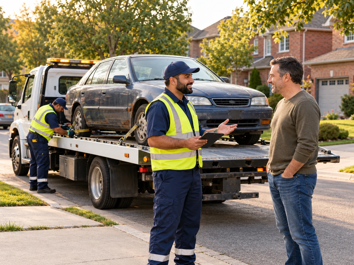 junk car removal Brampton.